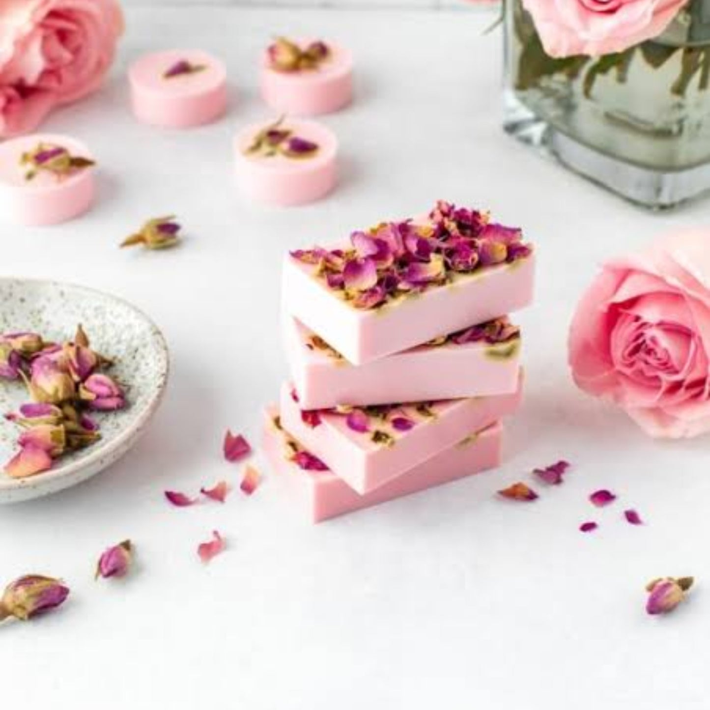 Rose soap