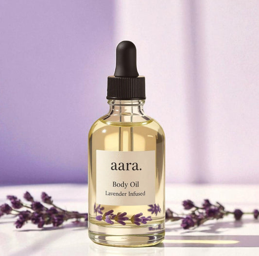 Lavender Infused Body oil
