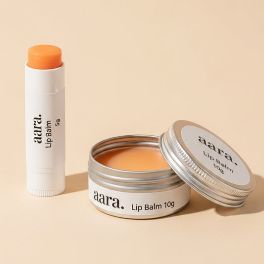 Orange Lip Balm
