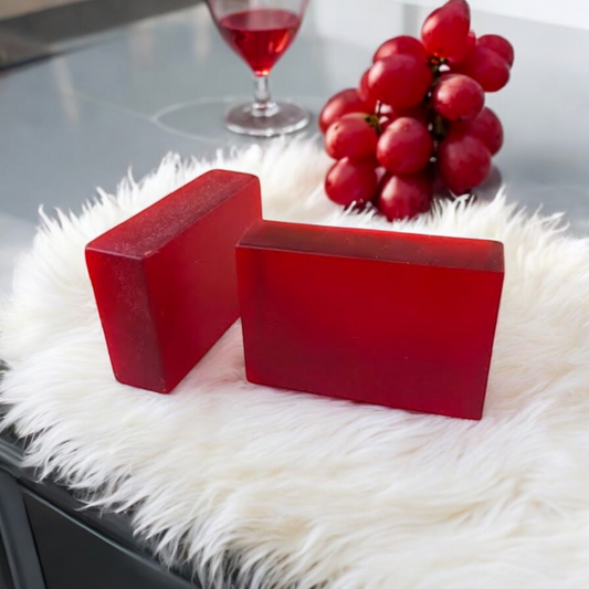 Red Wine Soap