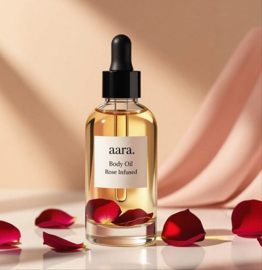 Rose Infused Body oil