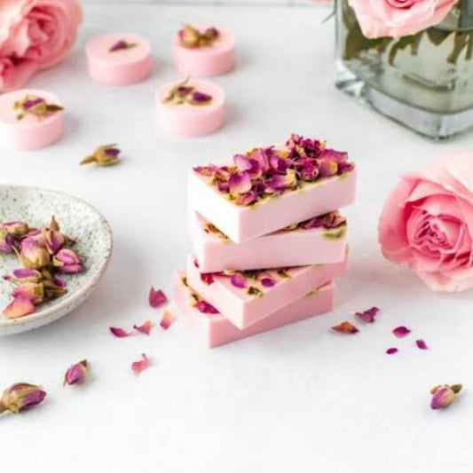 Rose soap