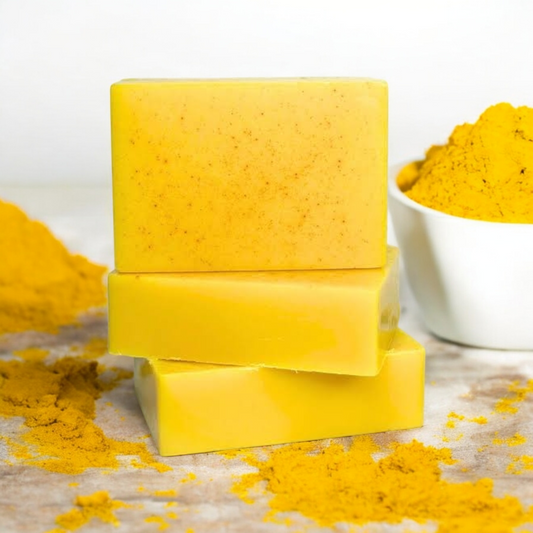 Turmeric soap